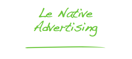 Logo du Native-advertising pour le livre blanc publié par l'IAB-France