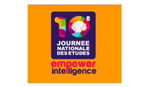 Logo de la 10e journée nationale des études