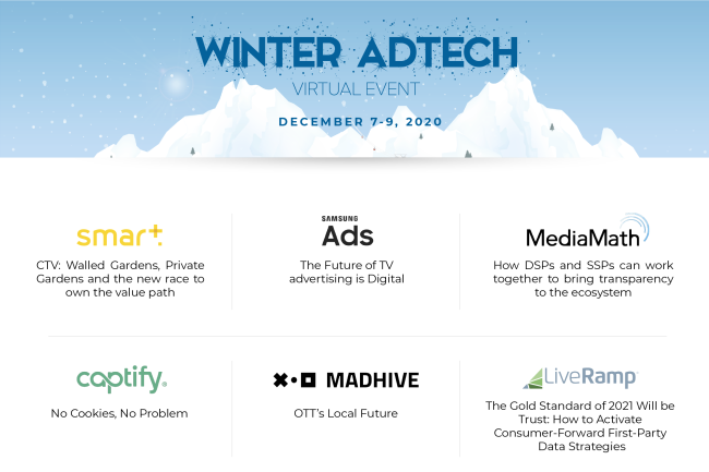 202012 - Winter Adtech - Programme